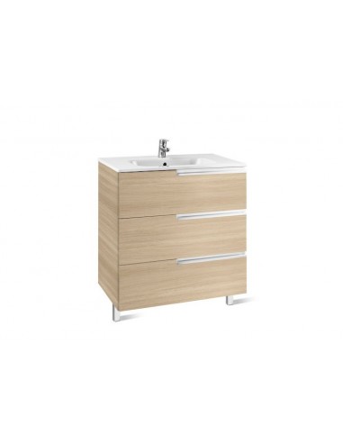 Unik Family Victoria-N (mueble base y lavabo)600 mm, roble city.