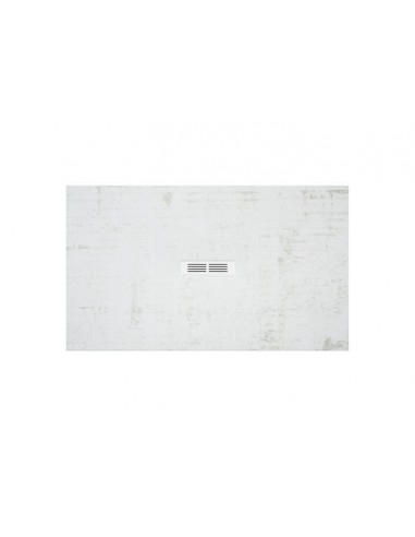 Plato de ducha extraplano de STONEX® 1400x800 - Serie Helios , Color Decapado oscuro
