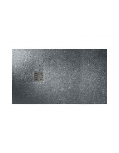 Plato de ducha extraplano de STONEX® 1800x900 - Serie Terran , Color Negro