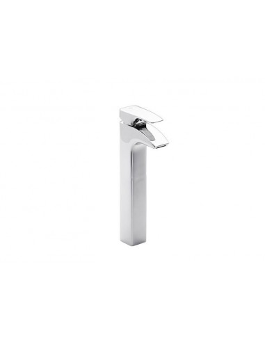 Mezclador de caño alto para lavabo con desagüe automático - Serie Thesis
