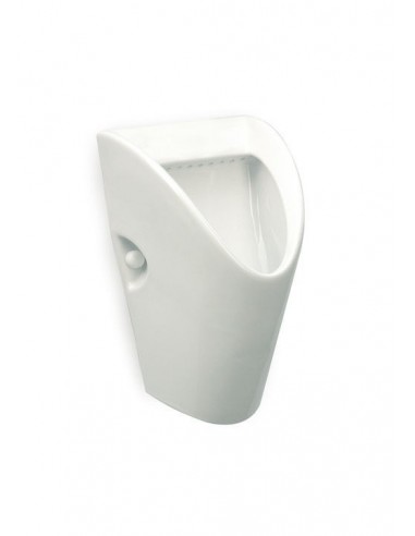Urinario de porcelana con entrada de agua posterior - Serie Chic , Color Blanco