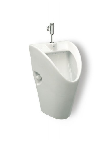 Urinario de porcelana con entrada de agua superior - Serie Chic , Color Blanco